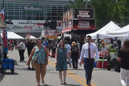 Wheeling To Celebrate Grecian, Italian Festivals This Coming Week